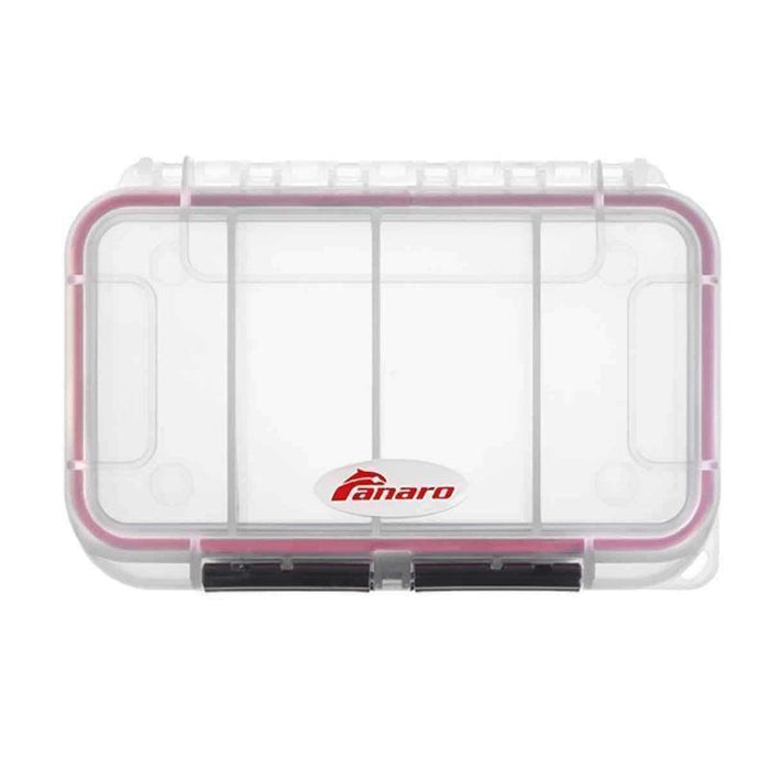 Caisse rigide MAX001T Plastica Panaro - Transparent - Welkit.com