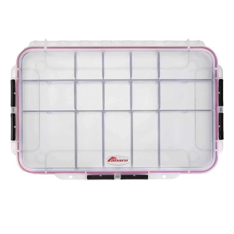 Caisse rigide MAX003T Plastica Panaro - Transparent - Welkit.com