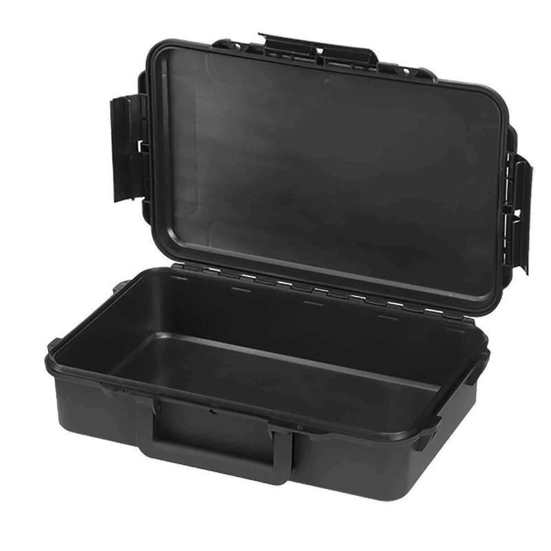 Caisse rigide MAX004S Plastica Panaro - Noir - Welkit.com