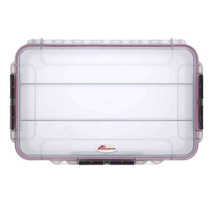 Caisse rigide MAX004T Plastica Panaro - Transparent - Welkit.com