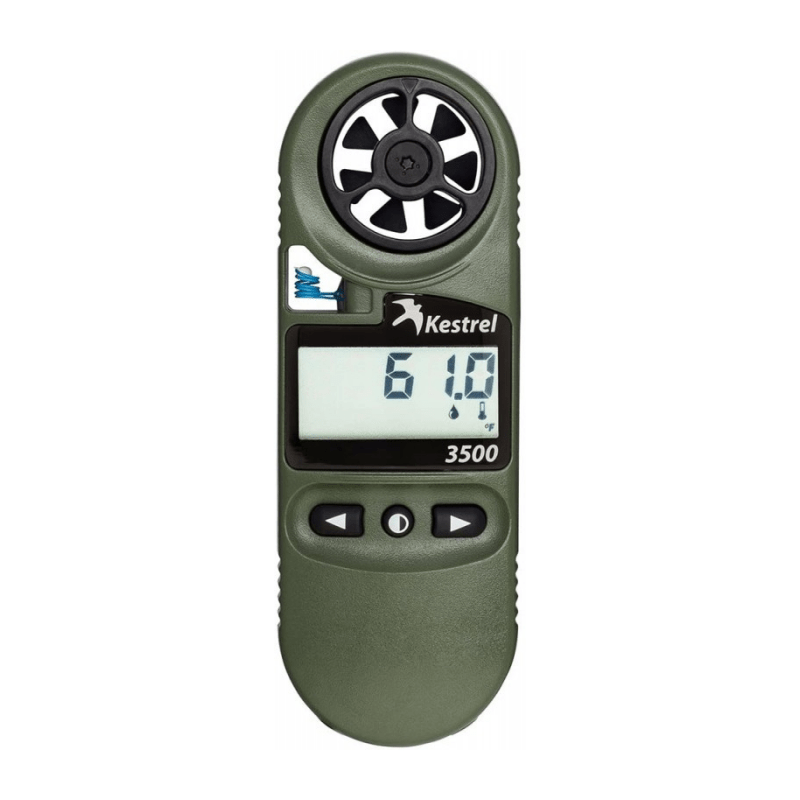 Calculateur de tir 3500 NV Kestrel Meters - Vert - Welkit.com