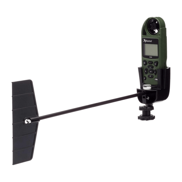 Calculateur de tir 5500 LINK + VANE MOUNT Kestrel Meters - Coyote - Welkit.com