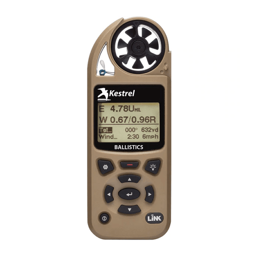 Calculateur de tir 5700 BALISTIC + LINK Kestrel Meters - Coyote - Welkit.com