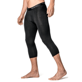 Caleçon long 3/4 LONG JOHNS M'S LITE Woolpower - Noir - Welkit.com