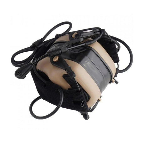 Casque anti - bruit Casque anti - bruit M32 PLUS Earmor - Coyote - Welkit.com