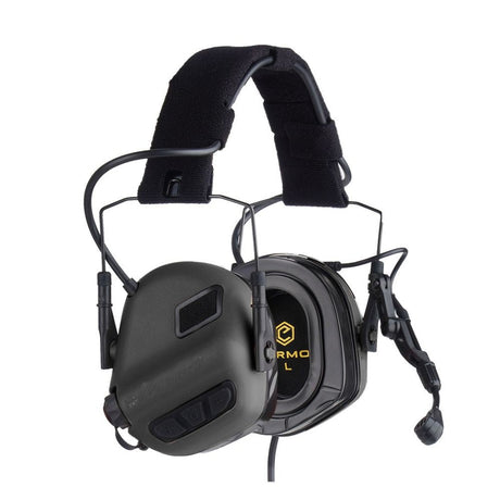 Casque anti - bruit Casque anti - bruit M32 PLUS Earmor - Noir - Welkit.com