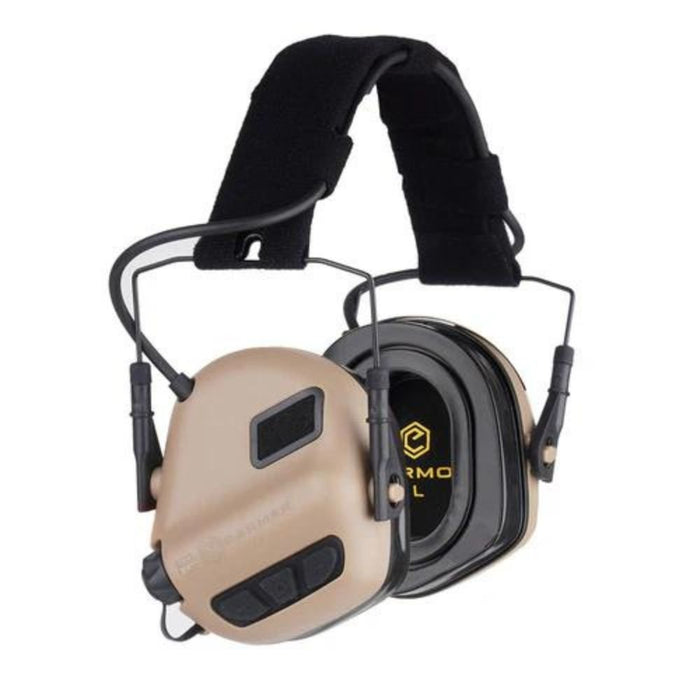 Casque anti - bruit M31 PLUS Earmor - Coyote - Welkit.com