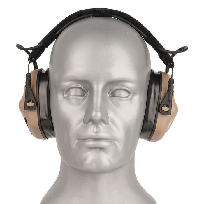 Casque anti - bruit M31 PLUS Earmor - Foliage - Welkit.com