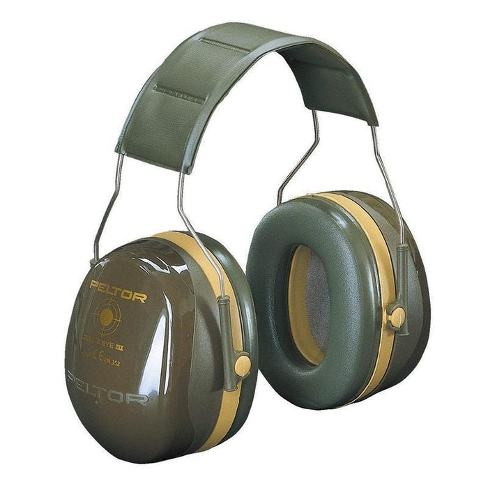 Casque anti - bruit PELTOR™ BULL'S EYE III 35 dB 3M - Vert olive - Welkit.com