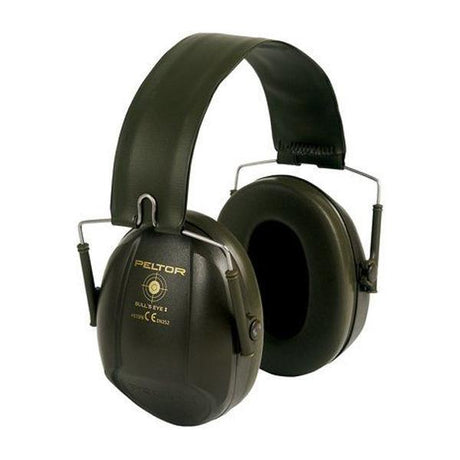 Casque anti - bruit PELTOR™ OPTIME I 27 dB 3M - Vert olive - Welkit.com