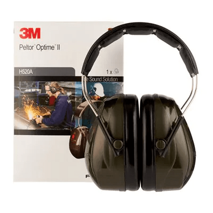 Casque anti - bruit PELTOR™ OPTIME II 31 dB 3M - Autre - Welkit.com