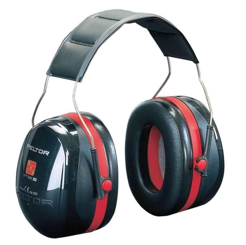 Casque anti - bruit PELTOR™ OPTIME III 35 dB 3M - Noir - Welkit.com