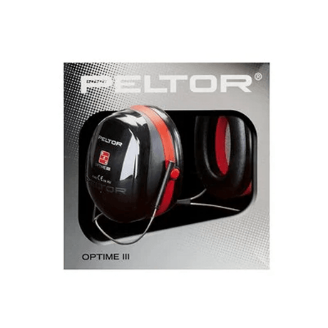 Casque anti - bruit PELTOR™ OPTIME III 35 dB (serre - nuque) 3M - Noir - Welkit.com