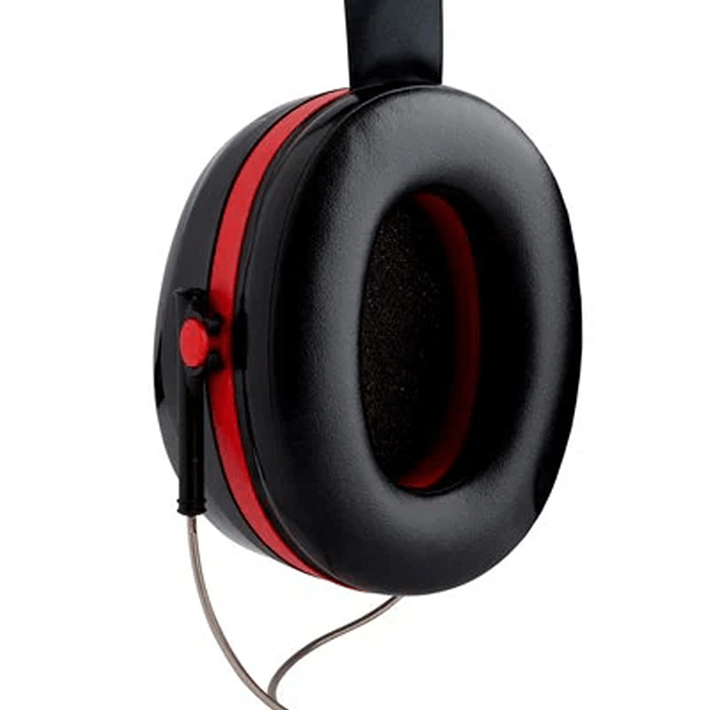 Casque anti - bruit PELTOR™ OPTIME III 35 dB (serre - nuque) 3M - Noir - Welkit.com