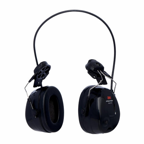 Casque anti - bruit PELTOR™ PROTAC II 31 dB (monté sur casque) 3M - Noir - Welkit.com