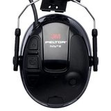 Casque anti - bruit PELTOR™ PROTAC III COQUES FINES 25 dB (monté sur casque) 3M - Noir - Welkit.com