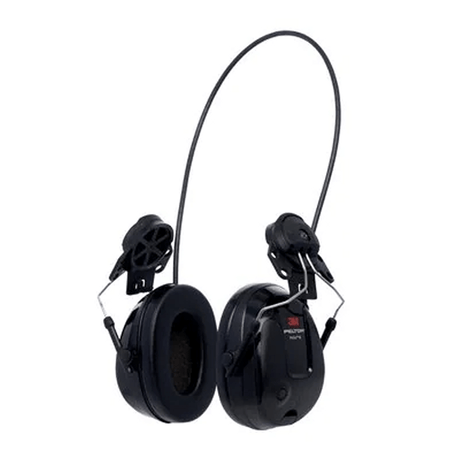 Casque anti - bruit PELTOR™ PROTAC III COQUES FINES 25 dB (monté sur casque) 3M - Noir - Welkit.com