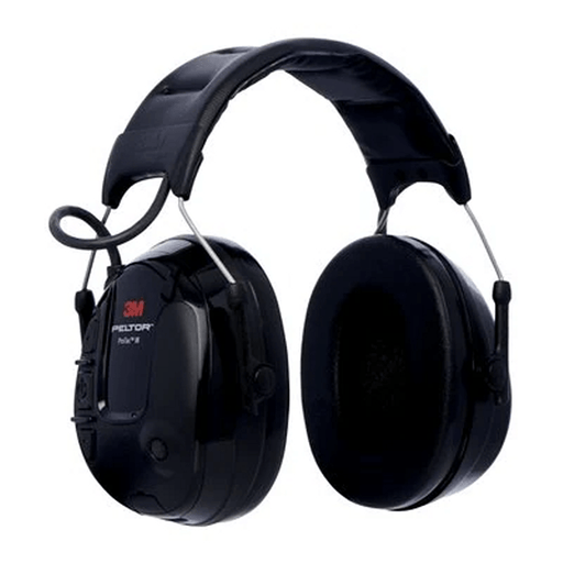 Casque anti - bruit PELTOR™ PROTAC III COQUES FINES 26 dB 3M - Noir - Welkit.com