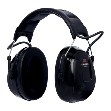 Casque anti - bruit PELTOR™ PROTAC III COQUES FINES 26 dB 3M - Noir - Welkit.com