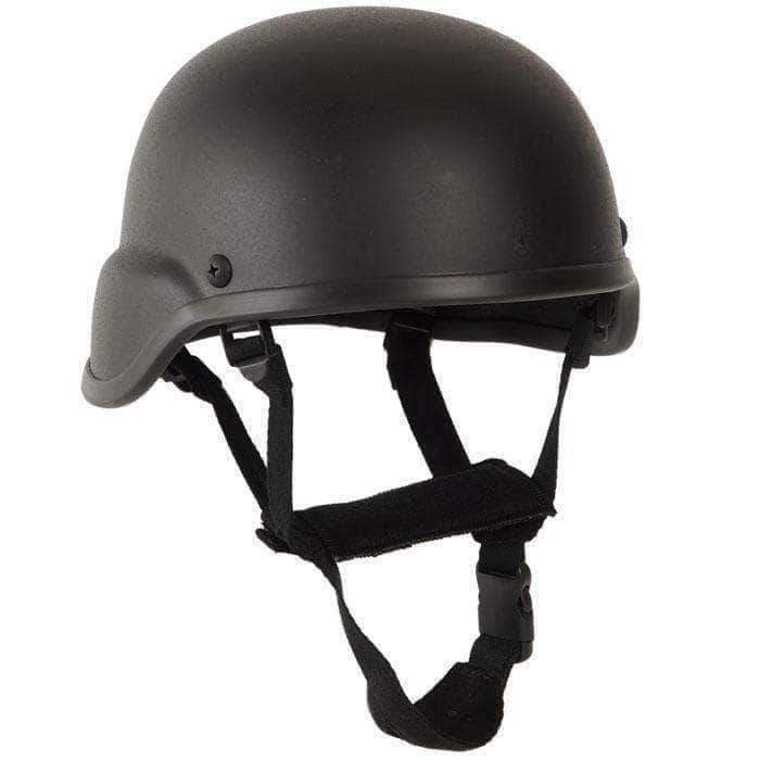 Casque d'entraînement MICH Mil - Tec - Noir - Welkit.com