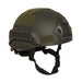 Casque d'entraînement M.I.C.H. + RAILS 2002 Mil - Tec - Vert Olive - Welkit.com