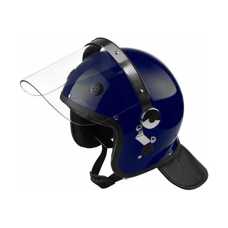 Casque maintien de l'ordre MO12 MNSP - Bleu - Welkit.com