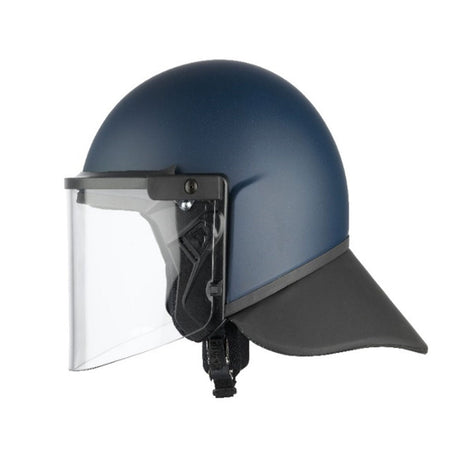 Casque maintien de l'ordre P100N AF/AS Schuberth - Bleu - Welkit.com