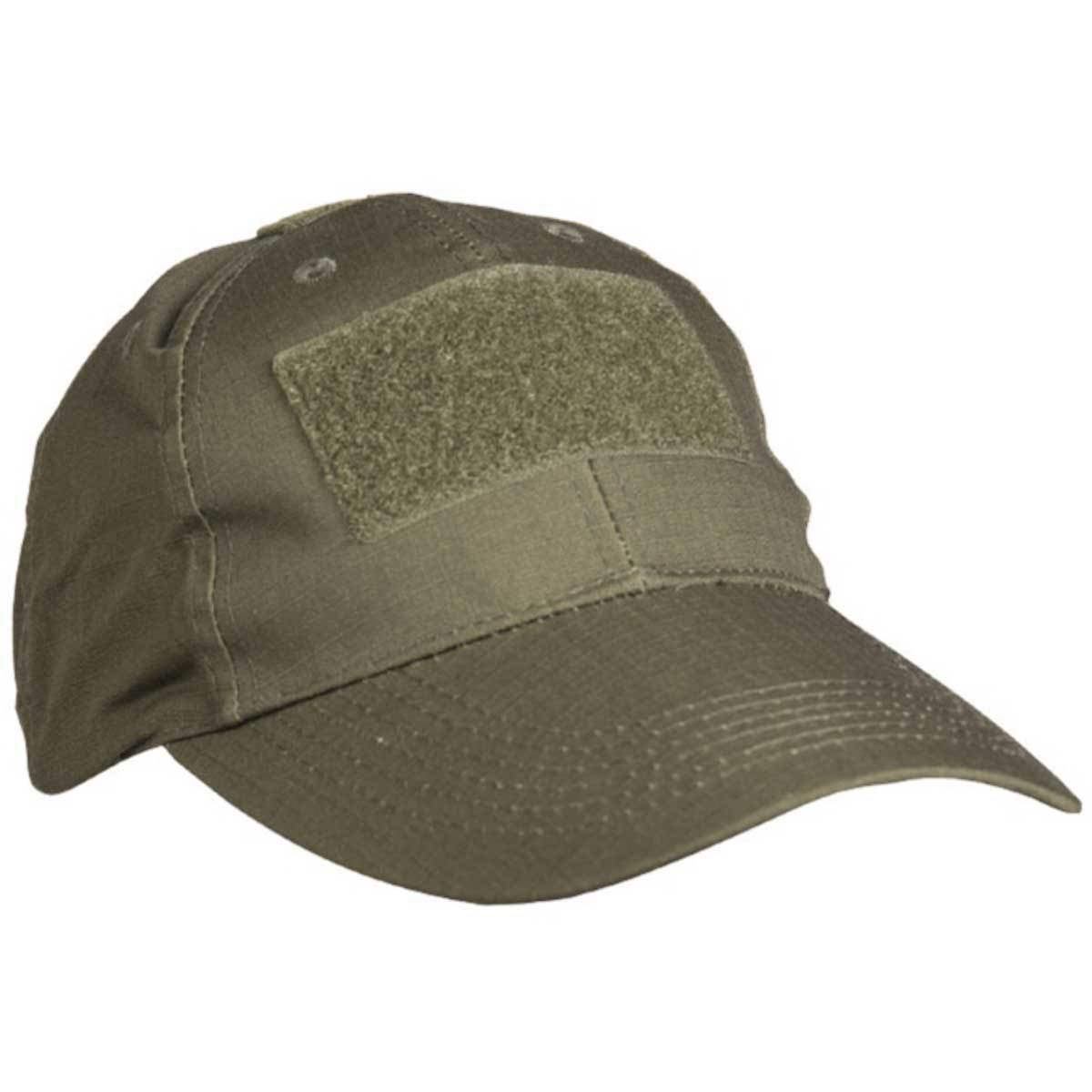 Casquette CAP TACTICAL Mil - Tec - Vert olive - Welkit.com