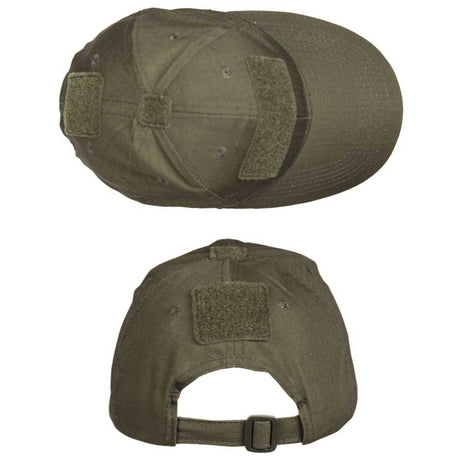 Casquette CAP TACTICAL Mil - Tec - Vert olive - Welkit.com