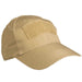 Casquette CAP TACTICAL Mil - Tec - Coyote - Welkit.com