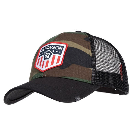 Casquette ERA US Pentagon - Woodland - Welkit.com