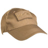 Casquette MESH TACTICAL Mil - Tec - Coyote - Welkit.com