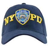 Casquette NY POLICE Rothco - Bleu - Welkit.com