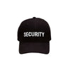 Casquette SECURITY LOW PROFILE Rothco - Noir - Welkit.com