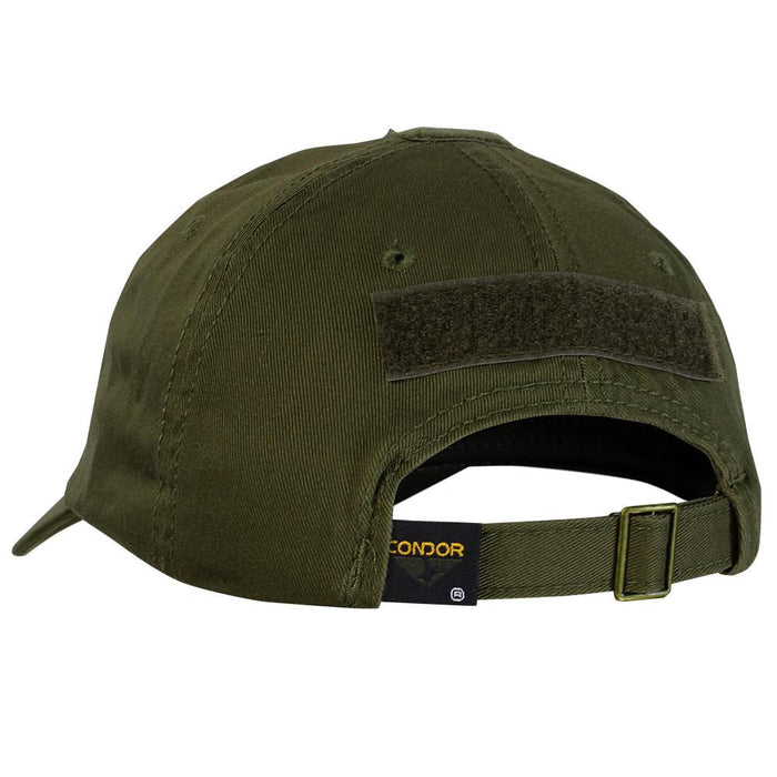 Casquette TACTICAL Condor - Vert olive - Welkit.com