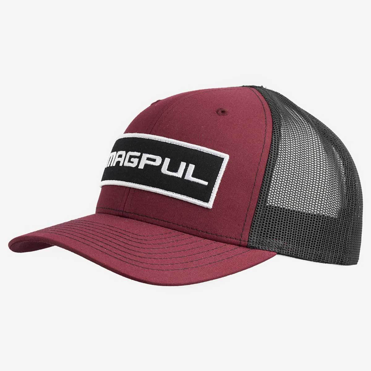 Casquette WORDMARK PATCH TRUCKER Magpul - Rouge - Welkit.com