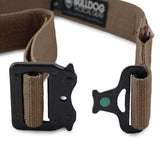 Ceinture COBRA Bulldog Tactical - Coyote - Welkit.com