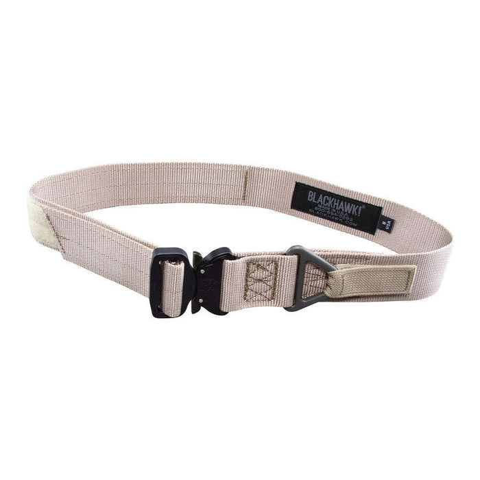 Ceinture CQB RIGGER'S COBRA Blackhawk - Desert Sand Brown - Welkit.com