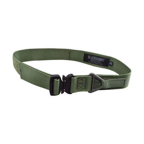 Ceinture CQB RIGGER'S COBRA Blackhawk - Vert olive - Welkit.com