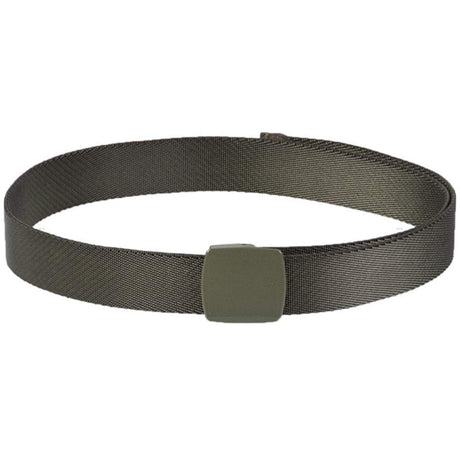 Ceinture ELASTIC QUICK RELEASE Mil - Tec - Vert olive - Welkit.com