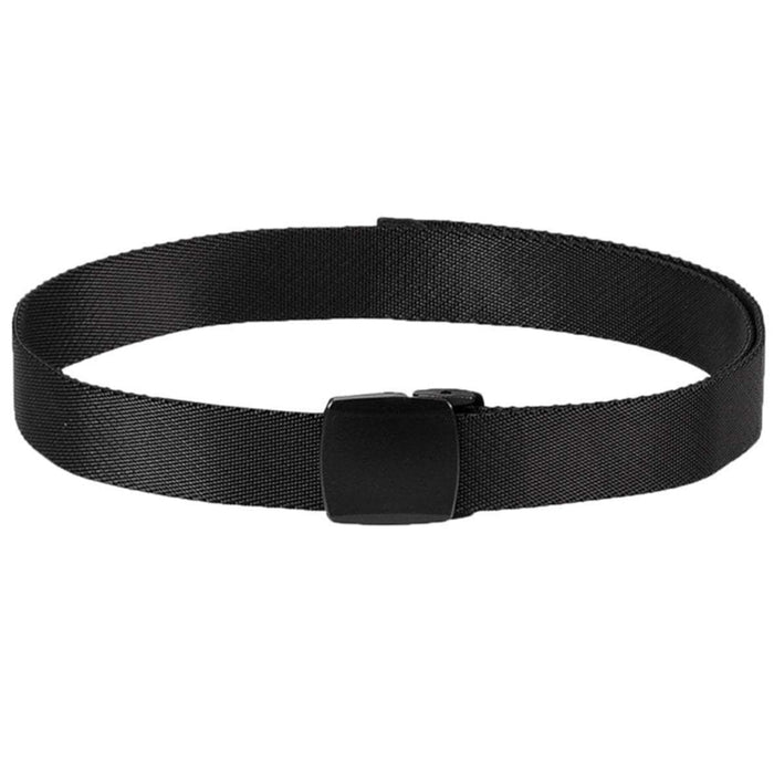 Ceinture ELASTIC QUICK RELEASE Mil - Tec - Noir - Welkit.com