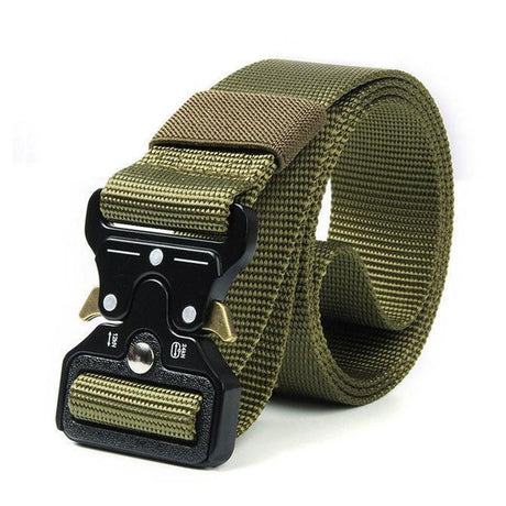 Ceinture FS QR STANDARD Bulldog Tactical - Vert olive - Welkit.com