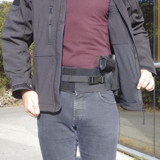 Ceinture holster DISCRET Patrol Equipement - Noir - Welkit.com