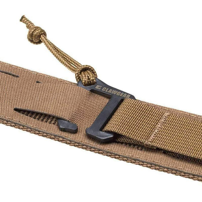 Ceinture KD ONE Clawgear - Vert olive - Welkit.com