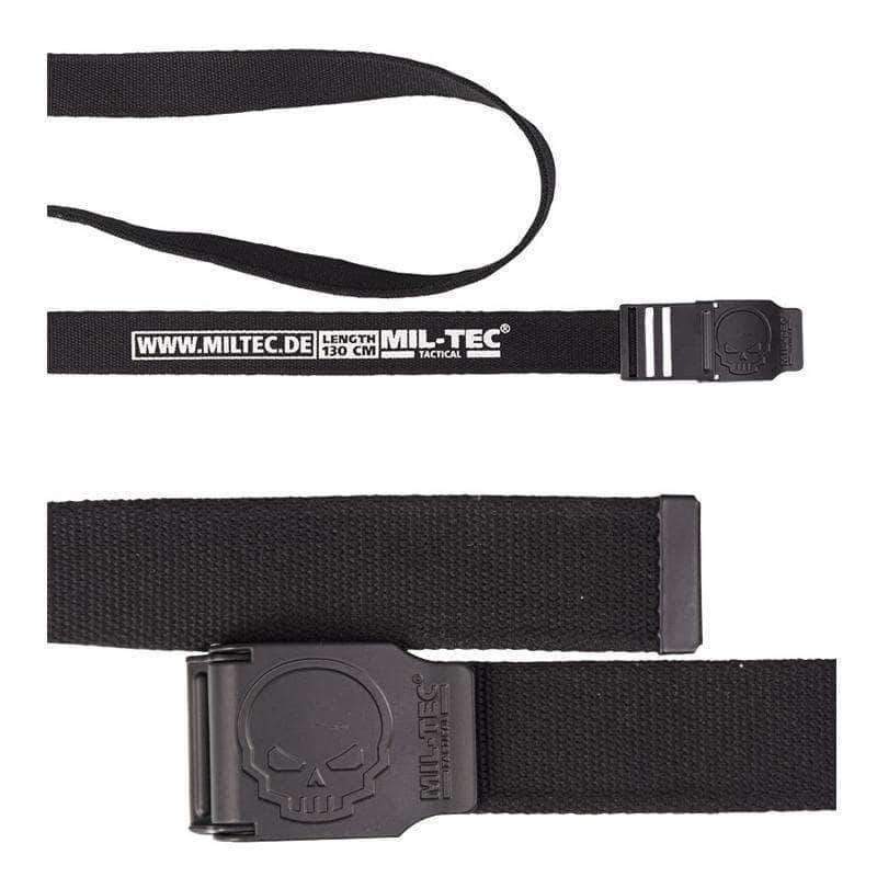 Ceinture SKULL Mil - Tec - Noir - Welkit.com