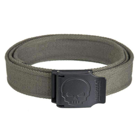 Ceinture SKULL Mil - Tec - Vert olive - Welkit.com