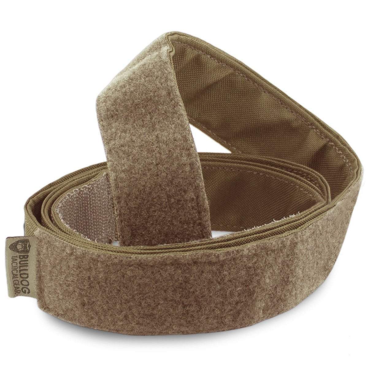 Ceinture TACTICAL VELCRO Bulldog Tactical - Coyote - Welkit.com