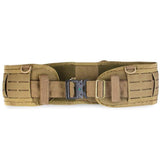 Ceinturon de combat MK3 Bulldog Tactical - Coyote - Welkit.com