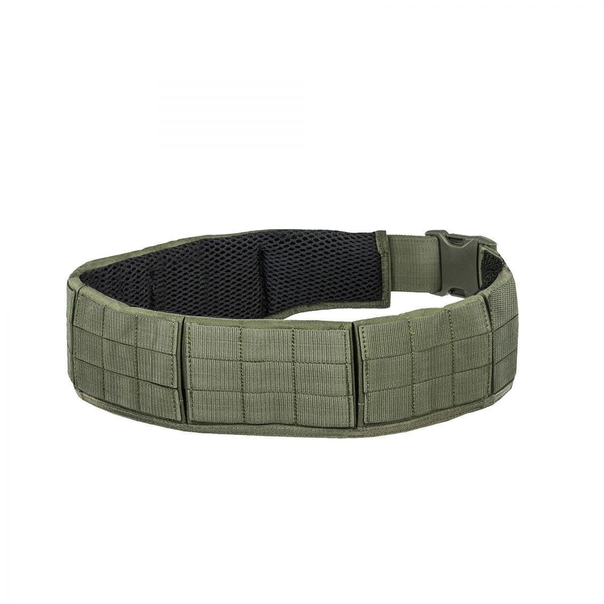 Ceinturon de combat MOLLE TT WARRIOR BELT MK4 Tasmanian Tiger - Vert olive - Welkit.com