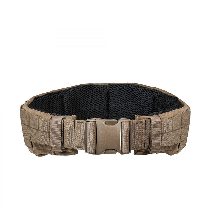 Ceinturon de combat MOLLE TT WARRIOR BELT MK4 Tasmanian Tiger - Coyote - Welkit.com